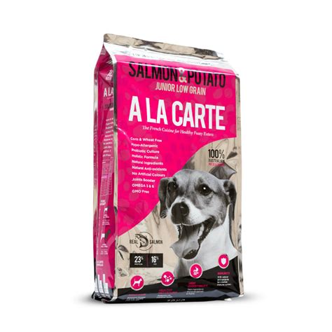 A La Carte Dog Food Price